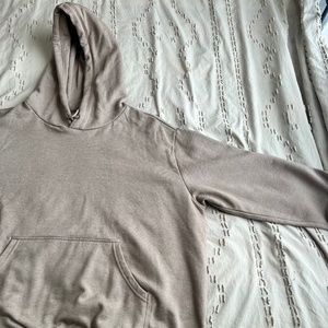 Oversize Tan Hoodie